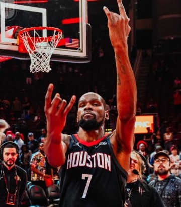 开云体育入口-火箭靠杜兰特绝杀才能赢球，对手还是西部倒数第三的鹈鹕！